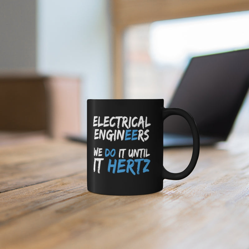 Electrical Engineers 11oz Black Mug