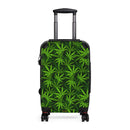 Weed Suitcase, Free Shipping, Travel Bag, Overnight Bag, Custom Suitcase, Cabin Overhead, Rolling Spinner, Luggage