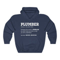 Plumber Definition Unisex Heavy Blend™ Hoodie