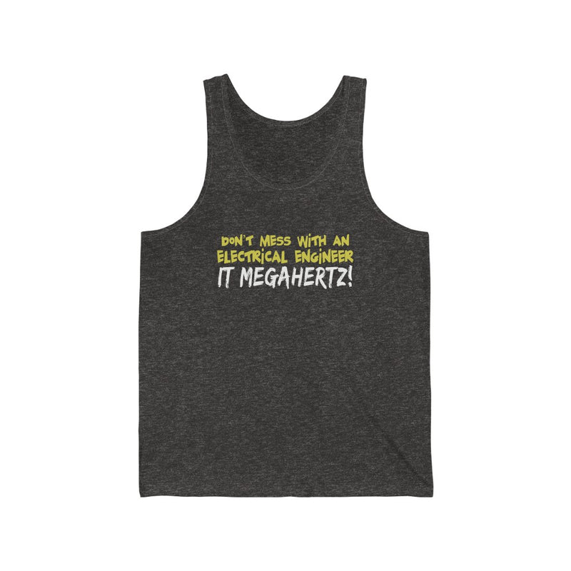 Don't Mess With Unisex Jersey Tank
