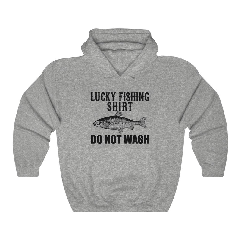 Lucky Fishing Shirt Unisex Heavy Blend™ Hooded Sweatshirt