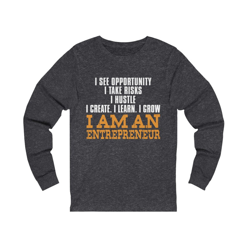 I See Opportunity Unisex Jersey Long Sleeve T-shirt