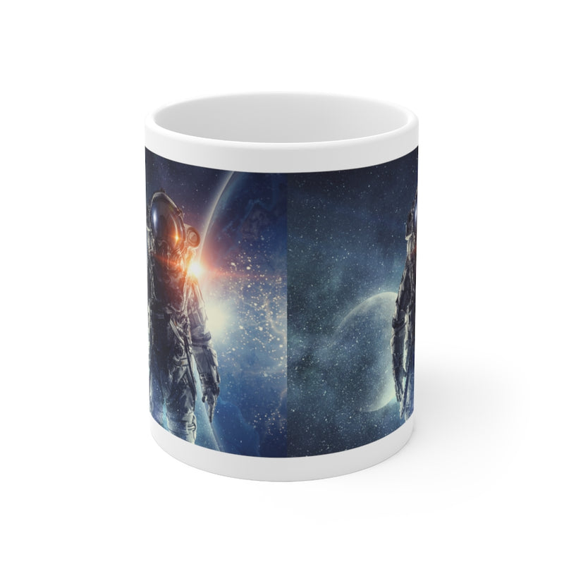 Far Out Space 11oz White Mug