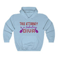 This Attorney Is A Fabulous Diva Unisex Heavy Blend™ Hoodie
