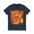 Autumn Leaves Unisex V-Neck T-shirt
