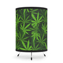 Marijuana Leaves Night Light, Indoor Table Lamp, Custom Photo Night Light, Bedside Lamp
