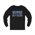 Nurse Unisex Jersey Long Sleeve T-shirt