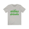 I Cure Animals Unisex Jersey Short Sleeve T-shirt