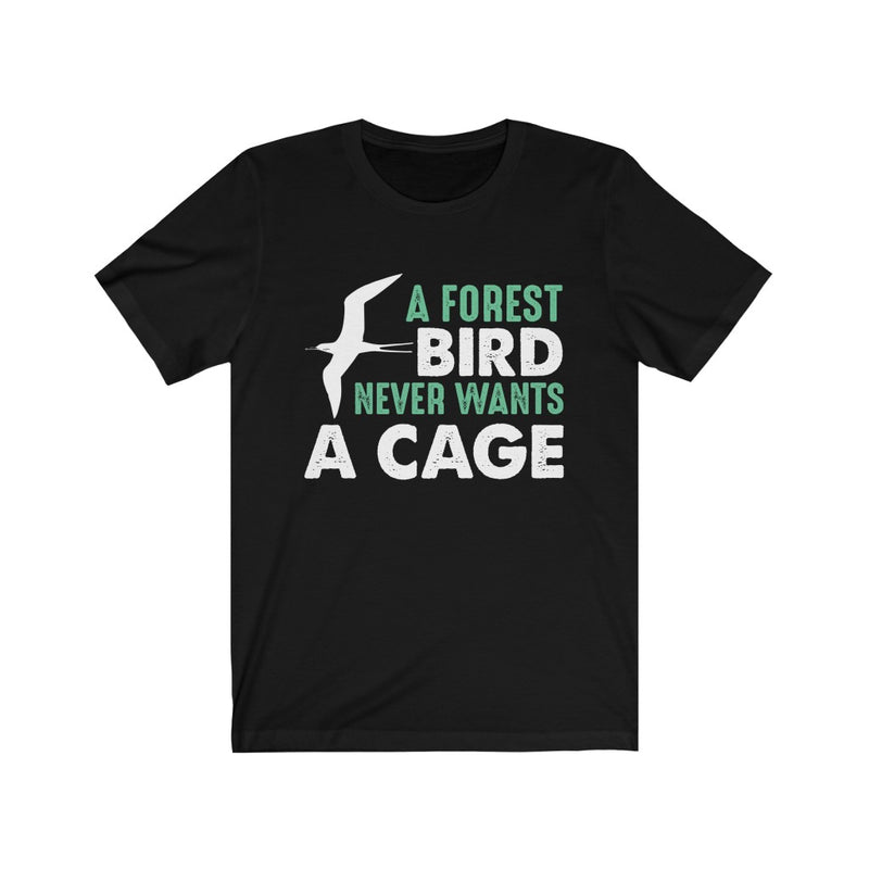 A Forest Bird Unisex Short Sleeve T-shirt