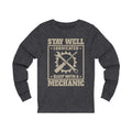 Stay Well Lubricated Unisex Jersey Long Sleeve T-shirt
