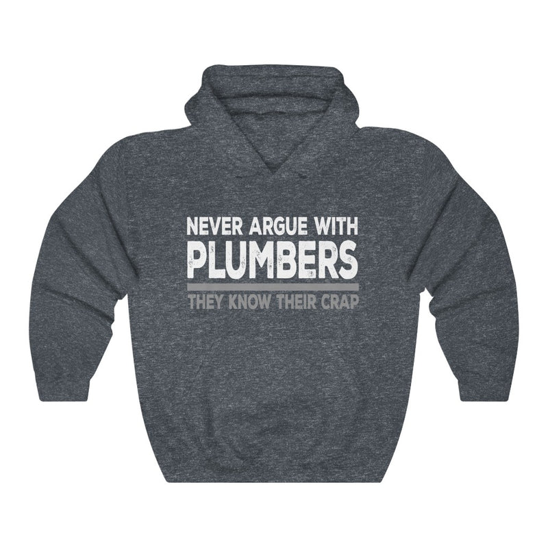 Never Argue With Unisex Heavy Blend™ Hoodie