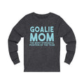 Goalie Mom Unisex Jersey Long Sleeve T-shirt