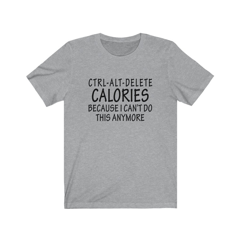 Ctrl-Alt-Delete Unisex Jersey Short Sleeve T-shirt