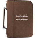 Book / Bible Cover; Laserable Leatherette