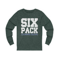 Six Pack Coming Unisex Jersey Long Sleeve T-shirt