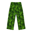 Marijuana Leaves Pajama Pants, Free Shipping, Lounge Pants, 420 Stoner Pants, Womens Pajamas, Cannabis Weed Pajamas