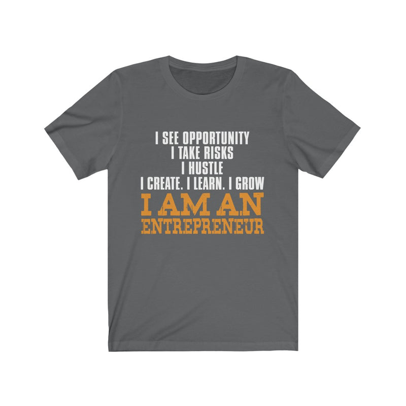 I See Opportunity Unisex Jersey Short Sleeve T-shirt