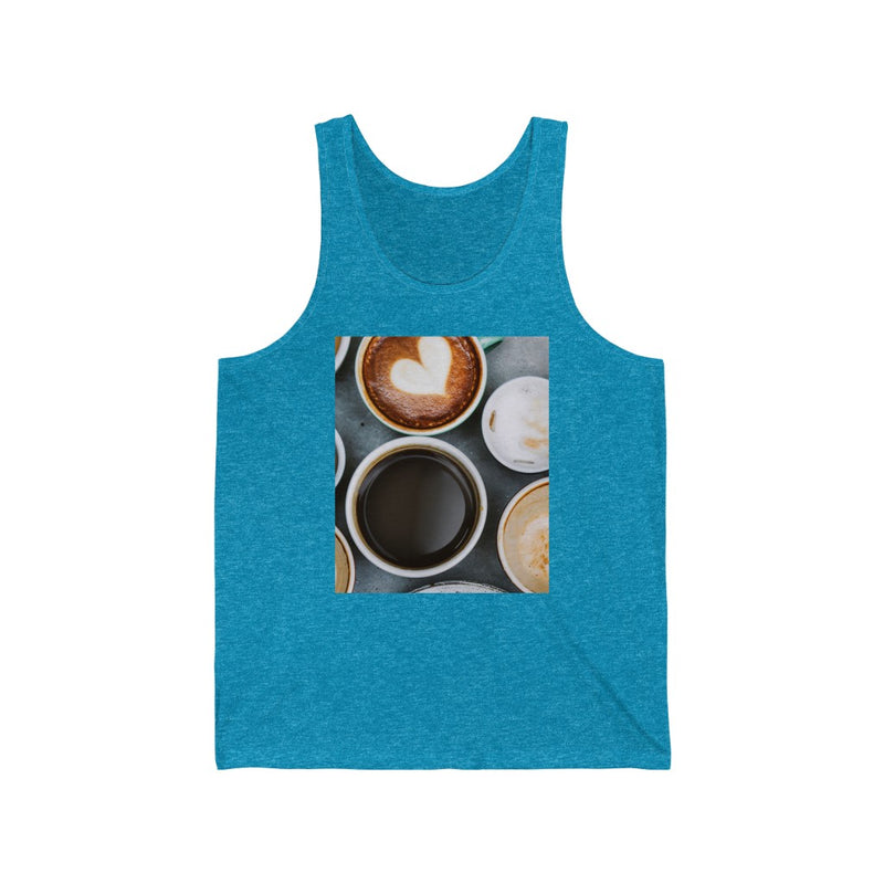 Heavenly Coffee Unisex Tank Top