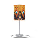 Aztec Natural Lamp on a Stand, Night Light, Indoor Table Lamp, Custom Photo Night Light, Bedside Lamp