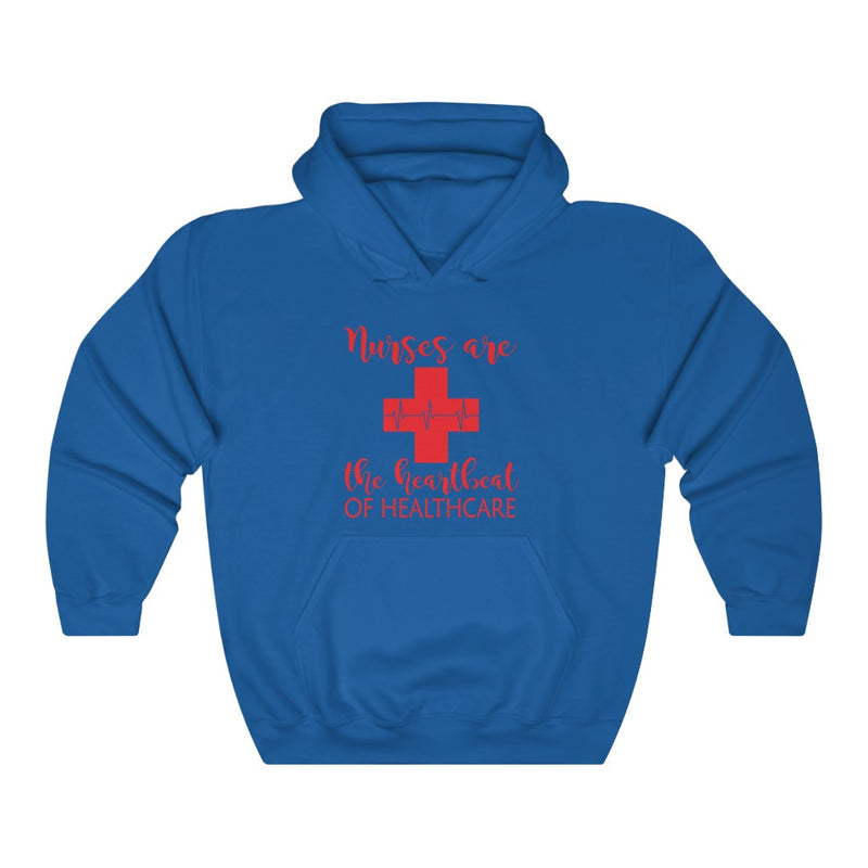 Nurses Are Unisex Heavy Blend™ Hooded Sweatshirt
