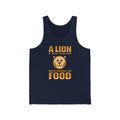 A Lion Is Most Handsome Unisex Tank