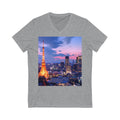 Tokyo Unisex V-Neck T-shirt