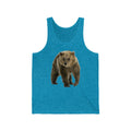 Fierce Bear Unisex Tank Top