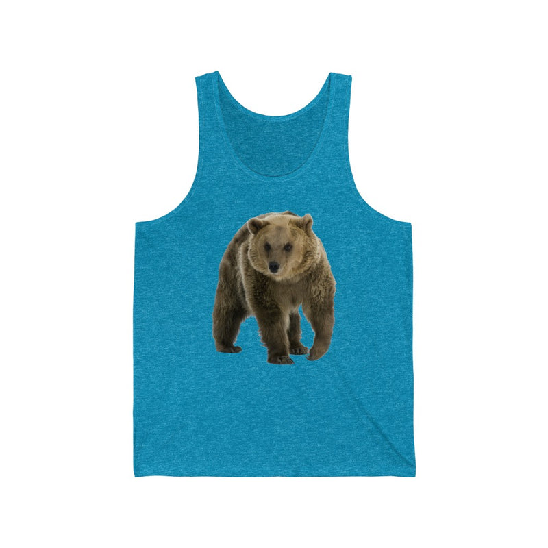 Fierce Bear Unisex Tank Top