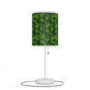Marijuana Leaves Lamp on a Stand, Night Light, Indoor Table Lamp, Custom Photo Night Light, Bedside Lamp