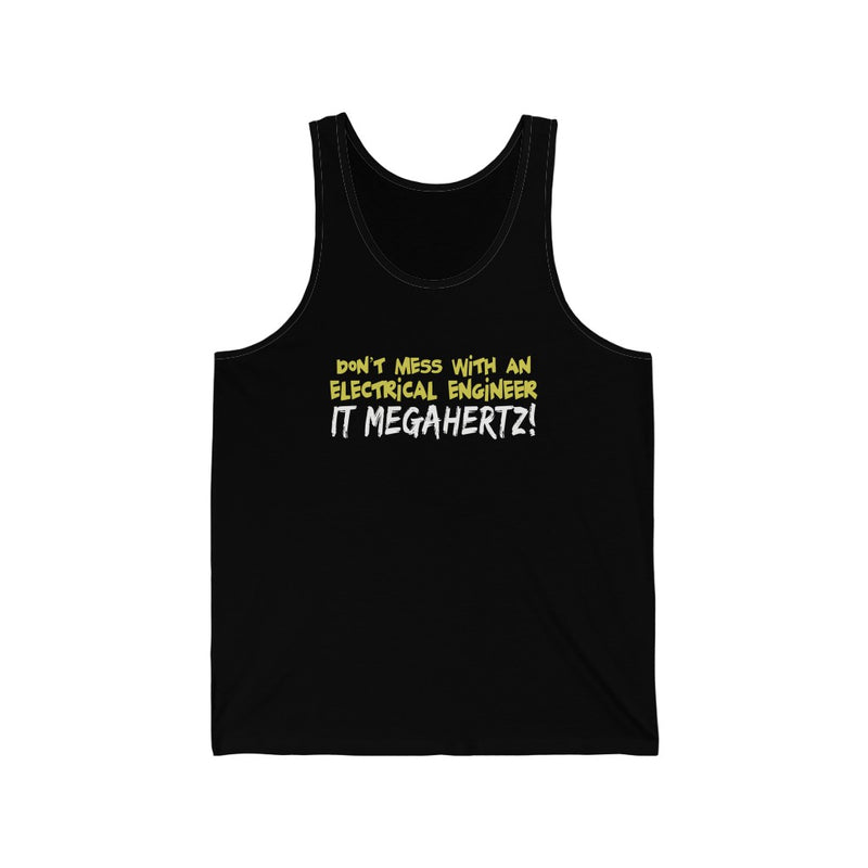 Don't Mess With Unisex Jersey Tank