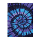 Tie-Dye Blanket ~ Velveteen Plush ~ Free Shipping ~ Boho Throw Blanket ~ Psychedelic ~Tye Dye Blanket ~ Boho Blanket