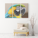 Bird's Eye View 3 Piece Canvas Wall Art