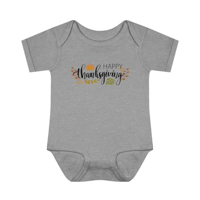 Happy Thanksgiving Infant Bodysuit - Onesie