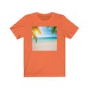 Tropical Beach Unisex T-shirt