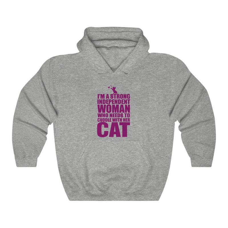 I'm A Strong Unisex Heavy Blend™ Hoodie