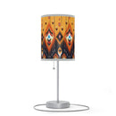 Aztec Natural Lamp on a Stand, Night Light, Indoor Table Lamp, Custom Photo Night Light, Bedside Lamp
