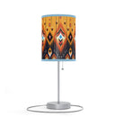 Aztec Natural Lamp on a Stand, Night Light, Indoor Table Lamp, Custom Photo Night Light, Bedside Lamp
