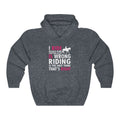 I Ride Because Unisex Heavy Blend™ Hoodie