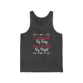 Veterinarian By Day Unisex Jersey Tank