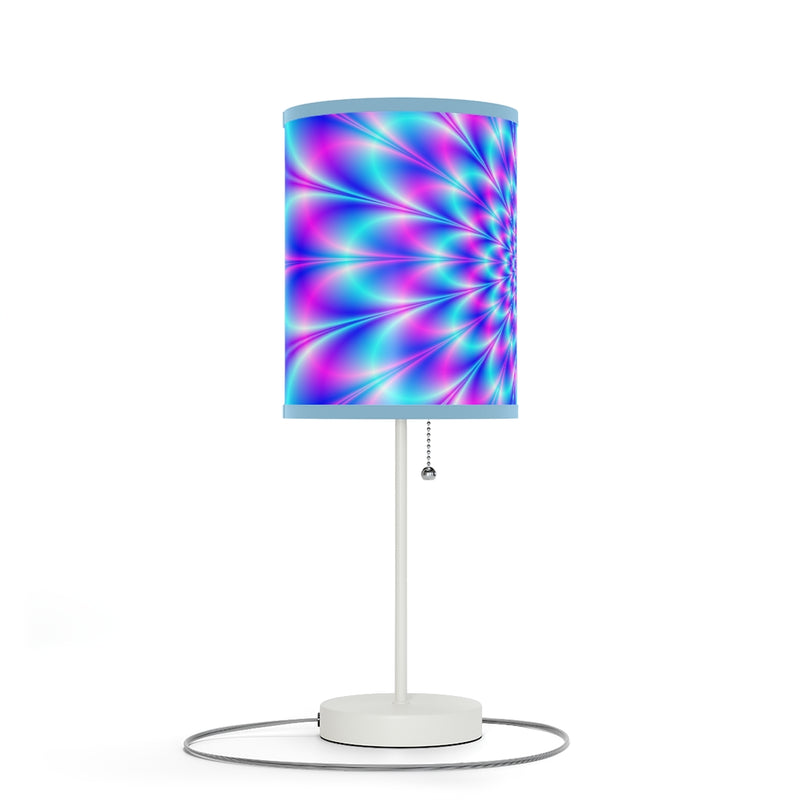 Boho Neon Lamp on a Stand, Night Light, Indoor Table Lamp, Custom Photo Night Light, Bedside Lamp