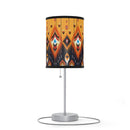 Aztec Natural Lamp on a Stand, Night Light, Indoor Table Lamp, Custom Photo Night Light, Bedside Lamp
