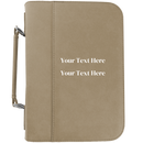 Book / Bible Cover; Laserable Leatherette