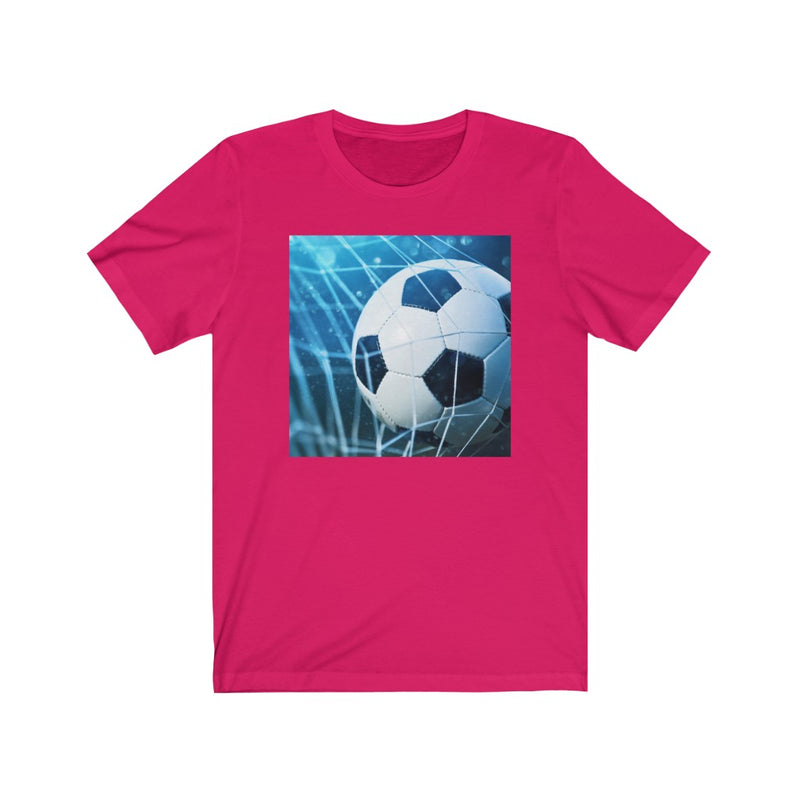 Scoring Goal Soccer Unisex T-shirt