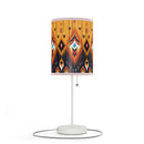 Aztec Natural Lamp on a Stand, Night Light, Indoor Table Lamp, Custom Photo Night Light, Bedside Lamp