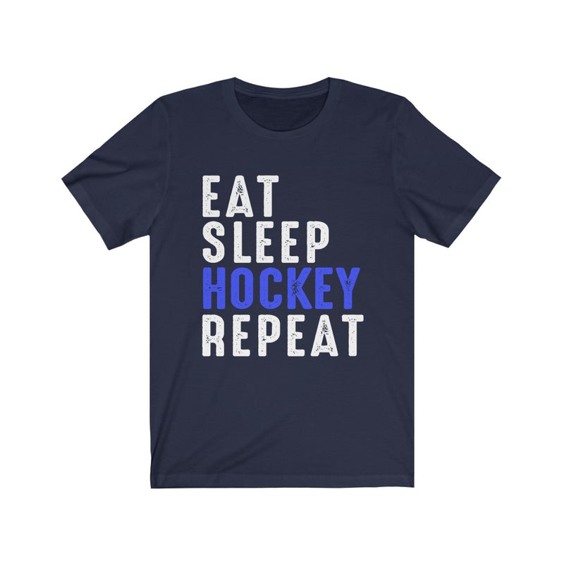 Eat Sleep Unisex Jersey Short Sleeve T-shirt