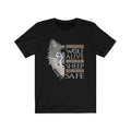 Leave One Wolf Unisex Jersey Short Sleeve T-shirt