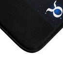 Taurus Zodiac Bath Mat, Free Shipping, Powder Room Mat, Bathroom Rug, Rugs, Non Slip, Runner, Shower, 2 Sizes, Astrology, Horoscope