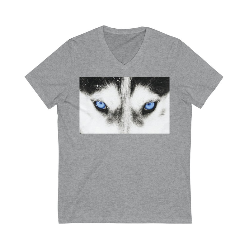 Extraordinary Wolf Unisex V-Neck T-shirt