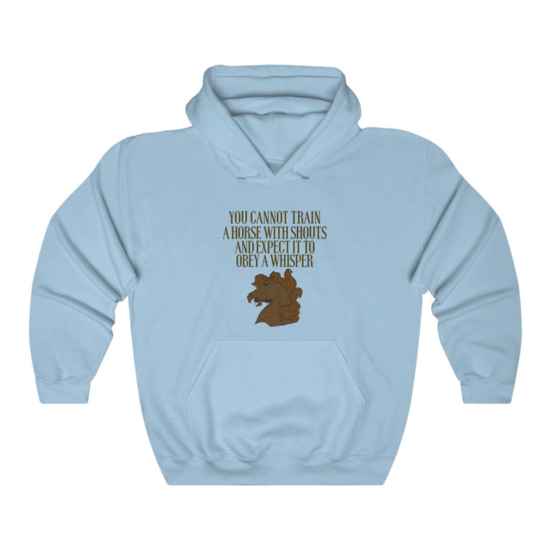 You Cannot Train Unisex Heavy Blend™ Hoodie