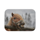 Horse Bath Mat, Free Shipping, Powder Room Mat, Bathroom Rug, Rugs, Non Slip, Runner, Shower, 2 Sizes Horses